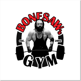 Bonesaw's Gym Posters and Art